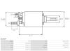 Magnetschalter, Starter 12 V AS-PL SS2035P Bild Magnetschalter, Starter 12 V AS-PL SS2035P