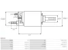 Magnetschalter, Starter 12 V AS-PL SS5072 Bild Magnetschalter, Starter 12 V AS-PL SS5072