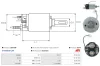 Magnetschalter, Starter 12 V AS-PL SS6164P Bild Magnetschalter, Starter 12 V AS-PL SS6164P