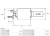 Magnetschalter, Starter 24 V AS-PL SS9259S Bild Magnetschalter, Starter 24 V AS-PL SS9259S