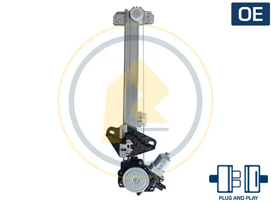 Fensterheber hinten rechts Ac Rolcar 01.7628#OR Bild Fensterheber hinten rechts Ac Rolcar 01.7628#OR