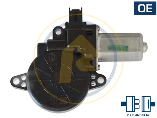 Elektromotor, Fensterheber rechts Ac Rolcar 01.7752#OR Bild Elektromotor, Fensterheber rechts Ac Rolcar 01.7752#OR