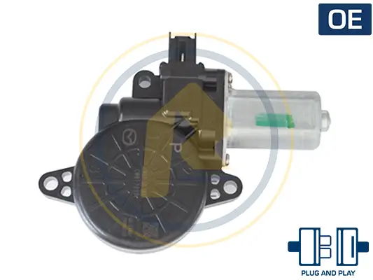 Elektromotor, Fensterheber hinten links Ac Rolcar 01.7767#OR Bild Elektromotor, Fensterheber hinten links Ac Rolcar 01.7767#OR