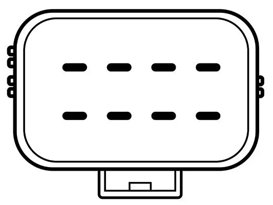 Fensterheber hinten rechts Ac Rolcar 01.3004 Bild Fensterheber hinten rechts Ac Rolcar 01.3004