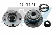 Radlagersatz Hinterachse IJS GROUP 10-1171