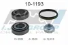 Radlagersatz Hinterachse IJS GROUP 10-1193