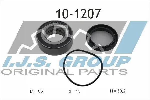 Radlagersatz IJS GROUP 10-1207