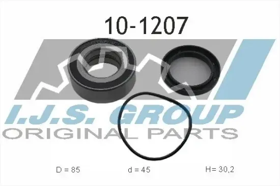 Radlagersatz IJS GROUP 10-1207 Bild Radlagersatz IJS GROUP 10-1207