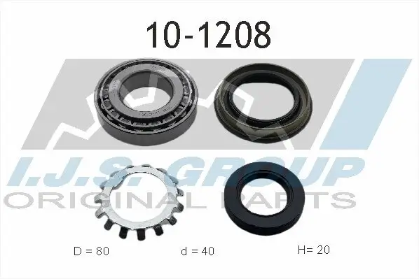 Radlagersatz IJS GROUP 10-1208 Bild Radlagersatz IJS GROUP 10-1208