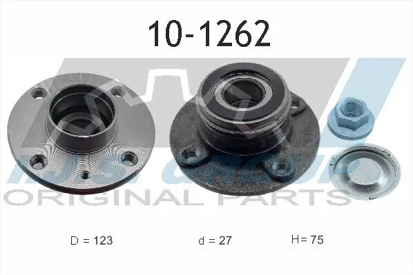 Radlagersatz IJS GROUP 10-1262