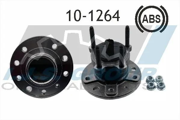 Radlagersatz Hinterachse IJS GROUP 10-1264