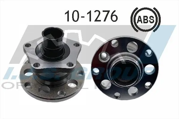 Radlagersatz Hinterachse IJS GROUP 10-1276