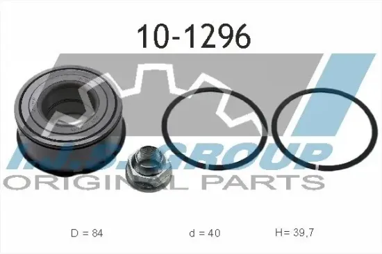 Radlagersatz beidseitig IJS GROUP 10-1296 Bild Radlagersatz beidseitig IJS GROUP 10-1296