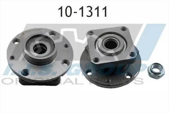 Radlagersatz Vorderachse links rechts IJS GROUP 10-1311 Bild Radlagersatz Vorderachse links rechts IJS GROUP 10-1311