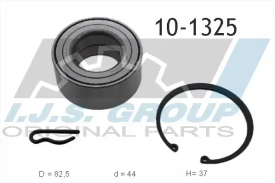 Radlagersatz Vorderachse links rechts IJS GROUP 10-1325 Bild Radlagersatz Vorderachse links rechts IJS GROUP 10-1325