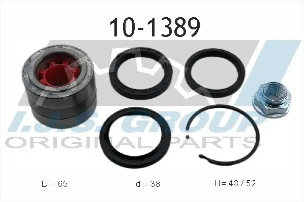 Radlagersatz IJS GROUP 10-1389