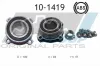 Radlagersatz Hinterachse links rechts IJS GROUP 10-1419