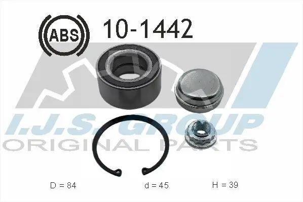 Radlagersatz IJS GROUP 10-1442