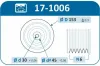 Riemenscheibe, Kurbelwelle IJS GROUP 17-1006 Bild Riemenscheibe, Kurbelwelle IJS GROUP 17-1006