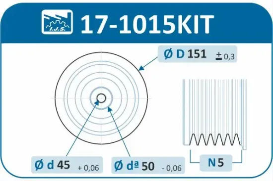 IJS GROUP 17-1015KIT Bild IJS GROUP 17-1015KIT