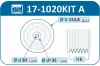 Riemenscheibensatz, Kurbelwelle IJS GROUP 17-1020KIT A Bild Riemenscheibensatz, Kurbelwelle IJS GROUP 17-1020KIT A