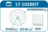 Riemenscheibensatz, Kurbelwelle IJS GROUP 17-1028KIT Bild Riemenscheibensatz, Kurbelwelle IJS GROUP 17-1028KIT