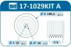 Riemenscheibensatz, Kurbelwelle IJS GROUP 17-1029KIT A Bild Riemenscheibensatz, Kurbelwelle IJS GROUP 17-1029KIT A