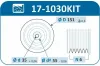 Riemenscheibensatz, Kurbelwelle IJS GROUP 17-1030KIT Bild Riemenscheibensatz, Kurbelwelle IJS GROUP 17-1030KIT