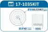 Riemenscheibensatz, Kurbelwelle IJS GROUP 17-1035KIT Bild Riemenscheibensatz, Kurbelwelle IJS GROUP 17-1035KIT