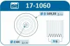 Riemenscheibe, Kurbelwelle IJS GROUP 17-1060 Bild Riemenscheibe, Kurbelwelle IJS GROUP 17-1060