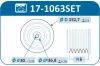 Riemenscheibensatz, Kurbelwelle IJS GROUP 17-1063SET Bild Riemenscheibensatz, Kurbelwelle IJS GROUP 17-1063SET