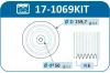 Riemenscheibensatz, Kurbelwelle IJS GROUP 17-1069KIT Bild Riemenscheibensatz, Kurbelwelle IJS GROUP 17-1069KIT