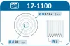 Riemenscheibe, Kurbelwelle IJS GROUP 17-1100 Bild Riemenscheibe, Kurbelwelle IJS GROUP 17-1100