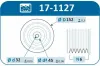 Riemenscheibe, Kurbelwelle IJS GROUP 17-1127 Bild Riemenscheibe, Kurbelwelle IJS GROUP 17-1127