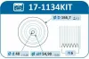 Riemenscheibensatz, Kurbelwelle IJS GROUP 17-1134KIT Bild Riemenscheibensatz, Kurbelwelle IJS GROUP 17-1134KIT