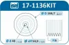 Riemenscheibensatz, Kurbelwelle IJS GROUP 17-1136KIT Bild Riemenscheibensatz, Kurbelwelle IJS GROUP 17-1136KIT