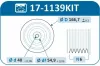 Riemenscheibensatz, Kurbelwelle IJS GROUP 17-1139KIT Bild Riemenscheibensatz, Kurbelwelle IJS GROUP 17-1139KIT