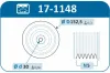 Riemenscheibe, Kurbelwelle IJS GROUP 17-1148 Bild Riemenscheibe, Kurbelwelle IJS GROUP 17-1148
