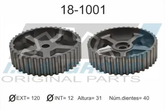 Zahnrad, Nockenwelle IJS GROUP 18-1001 Bild Zahnrad, Nockenwelle IJS GROUP 18-1001