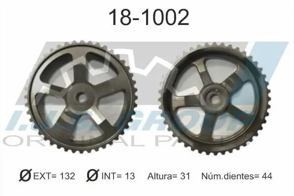 Zahnrad, Nockenwelle IJS GROUP 18-1002