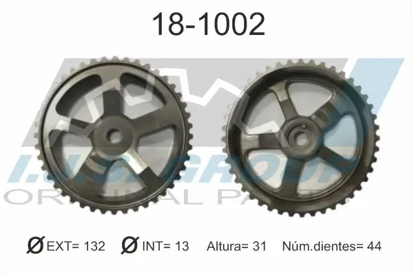 Zahnrad, Nockenwelle IJS GROUP 18-1002