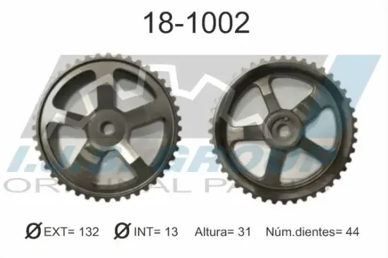 Zahnrad, Nockenwelle IJS GROUP 18-1002 Bild Zahnrad, Nockenwelle IJS GROUP 18-1002