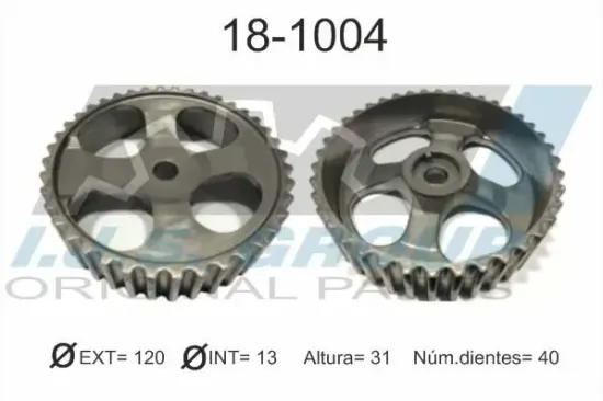 Zahnrad, Nockenwelle IJS GROUP 18-1004 Bild Zahnrad, Nockenwelle IJS GROUP 18-1004