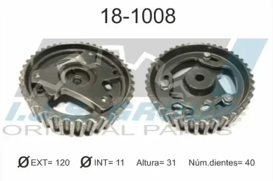 Zahnrad, Nockenwelle IJS GROUP 18-1008 Bild Zahnrad, Nockenwelle IJS GROUP 18-1008