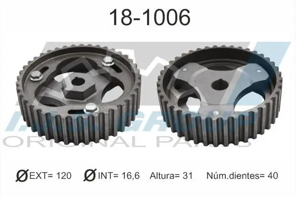 Zahnrad, Nockenwelle IJS GROUP 18-1006