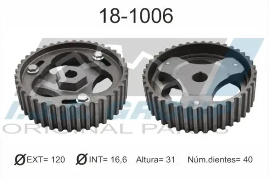 Zahnrad, Nockenwelle IJS GROUP 18-1006 Bild Zahnrad, Nockenwelle IJS GROUP 18-1006