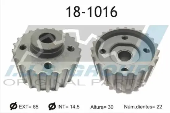 Zahnrad, Kurbelwelle IJS GROUP 18-1016 Bild Zahnrad, Kurbelwelle IJS GROUP 18-1016