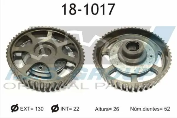 Zahnrad, Nockenwelle IJS GROUP 18-1017