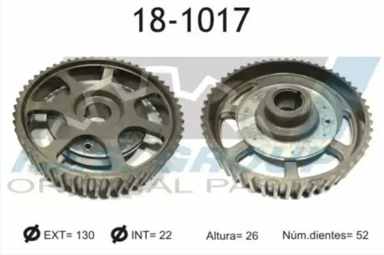 Zahnrad, Nockenwelle IJS GROUP 18-1017 Bild Zahnrad, Nockenwelle IJS GROUP 18-1017