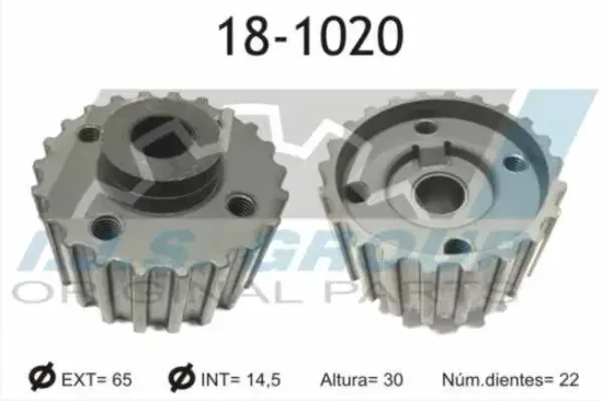 Zahnrad, Kurbelwelle IJS GROUP 18-1020 Bild Zahnrad, Kurbelwelle IJS GROUP 18-1020